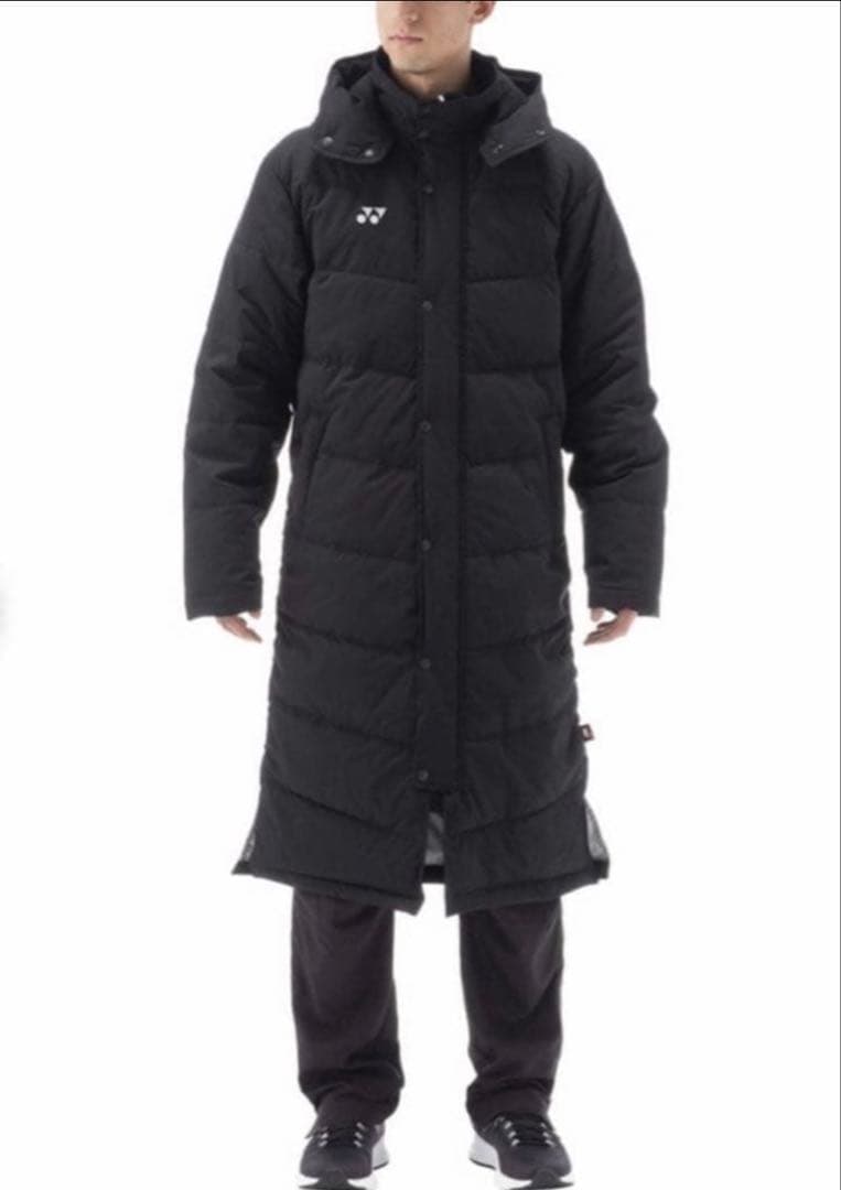 YONEX ベンチコート フード