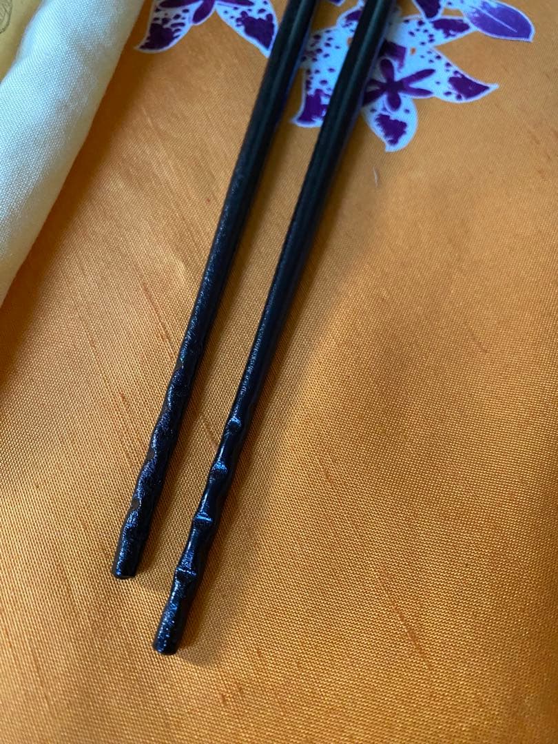 炉用　火箸　未使用