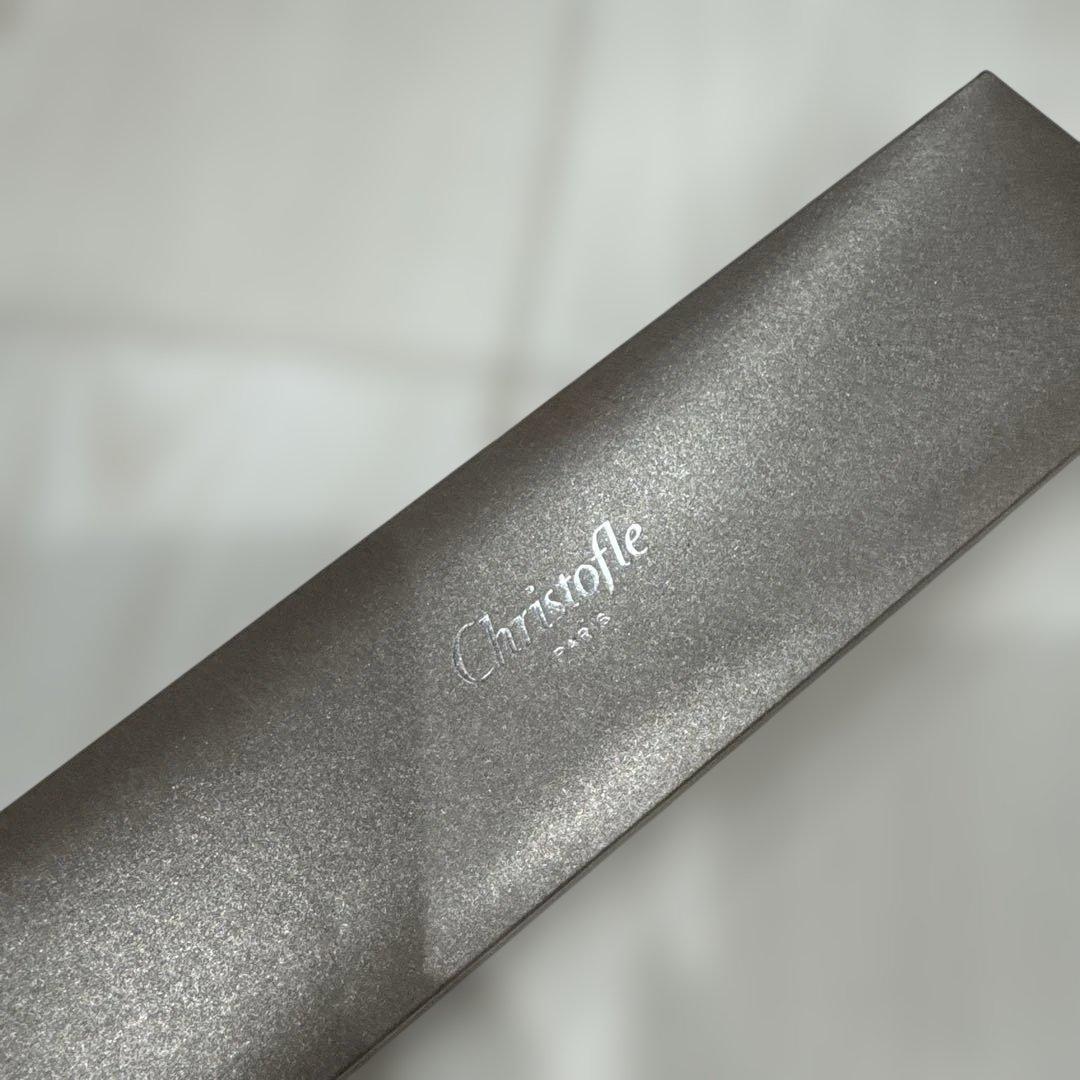 クリストフル Christofle ユニ　ホワイトブランシュ　ペア　箸 2膳