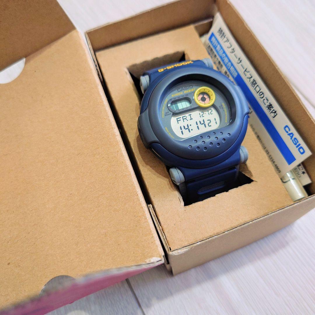 おまけ付 美品 ジェイソン G ショック スピード G-001-2C SHOCK