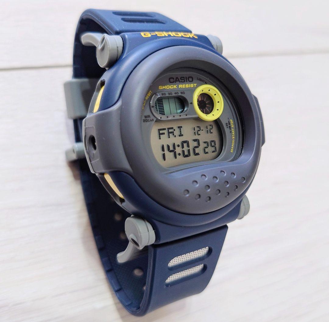 おまけ付 美品 ジェイソン G ショック スピード G-001-2C SHOCK
