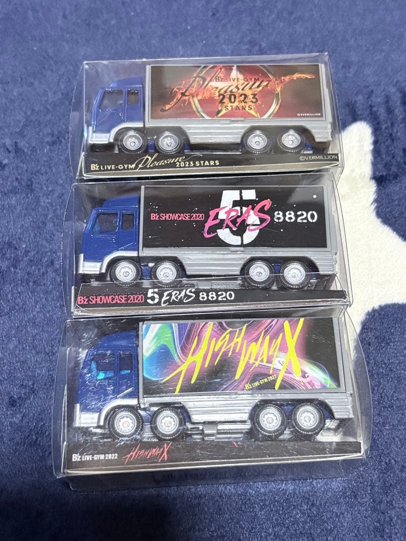 B'z ツアートラック 3セット