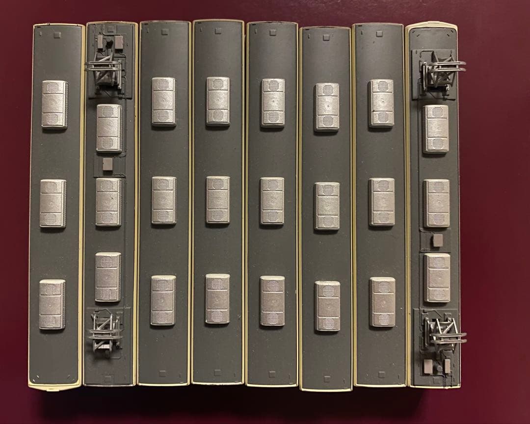 鉄道コレクション　阪急電鉄7000系 8両リニューアル　ジャンク現状です