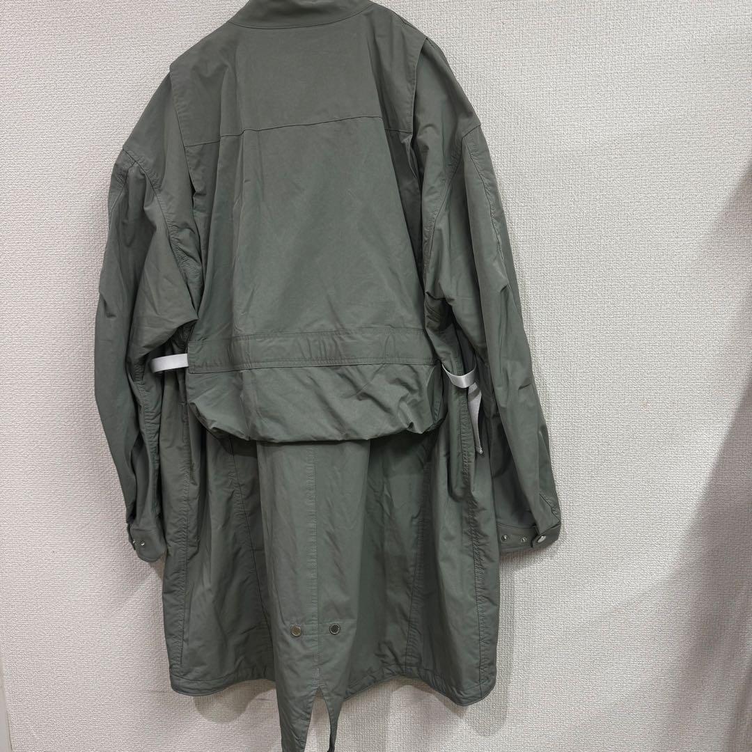 タグ付き SUBLATIONS MICROFIBER TWILL モッズコート