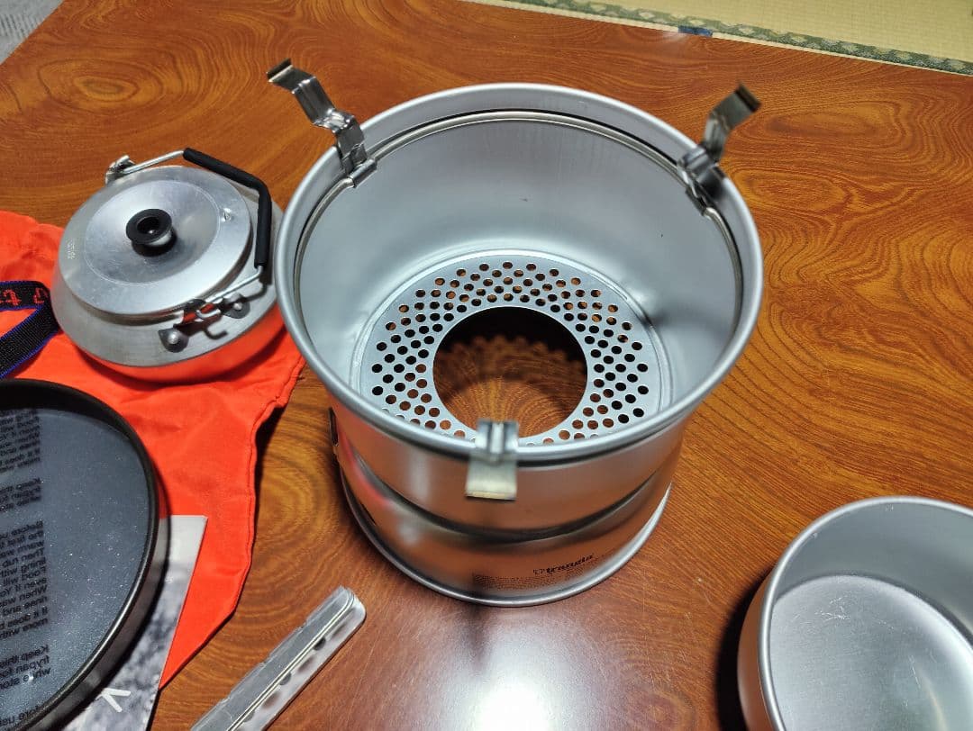 トランギア ストームクッカーSウルトラライト ケトル付き
