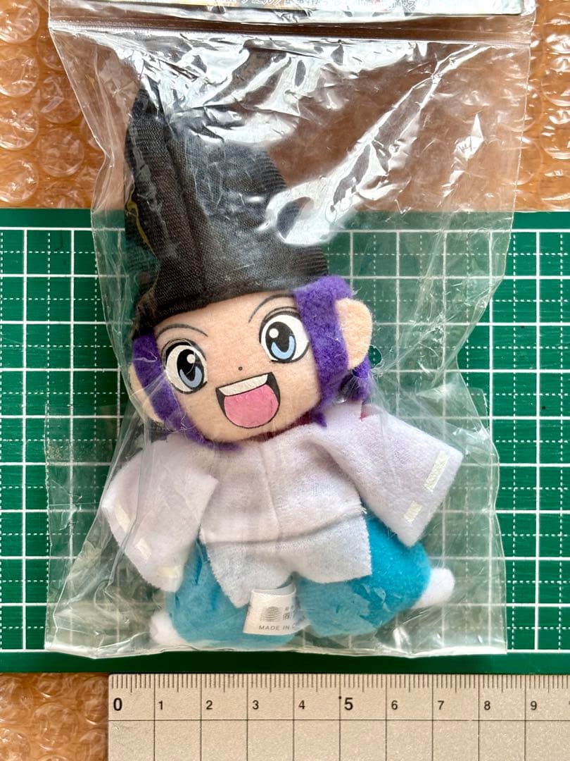 ヒカルの碁 ヒカ碁 ぬいぐるみマグネット 進藤ヒカル 藤原佐為 2体セット