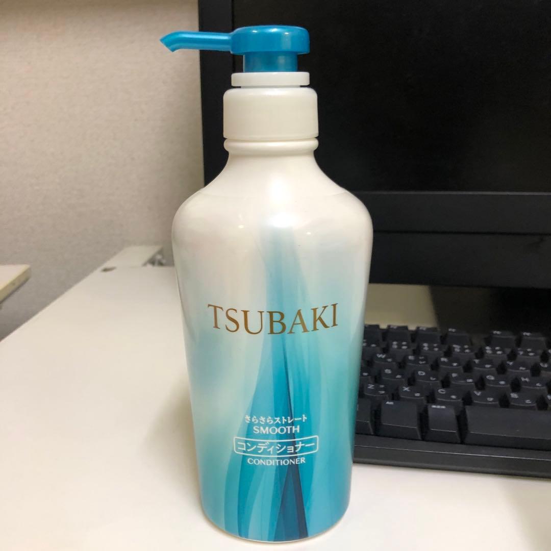 TSUBAKIさらさらストレートシャンプー20本コンディショナー20本