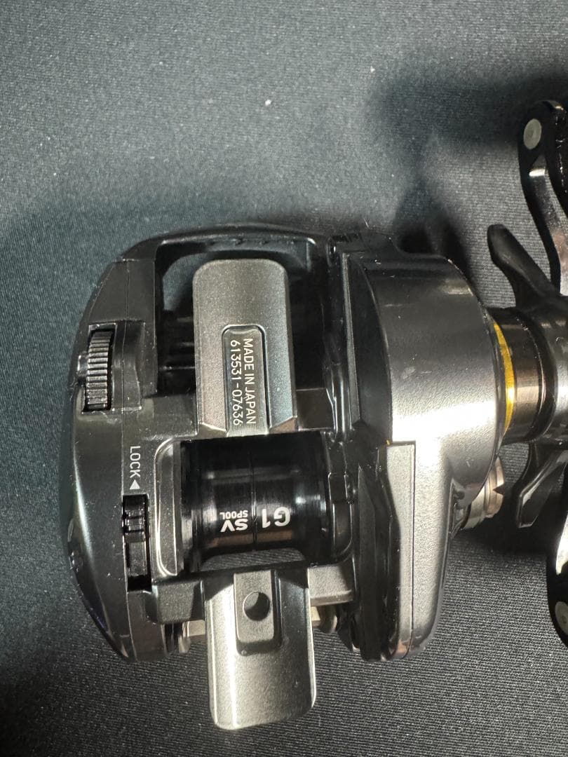 19スティーズct sv tw700HL　KTFフィネススプールVer2.0