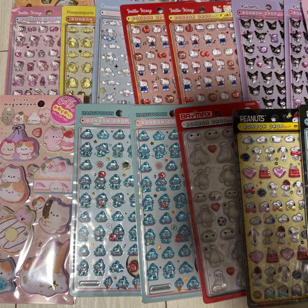 【本日限定値下げ】ボンボンドロップシール　まとめ売り