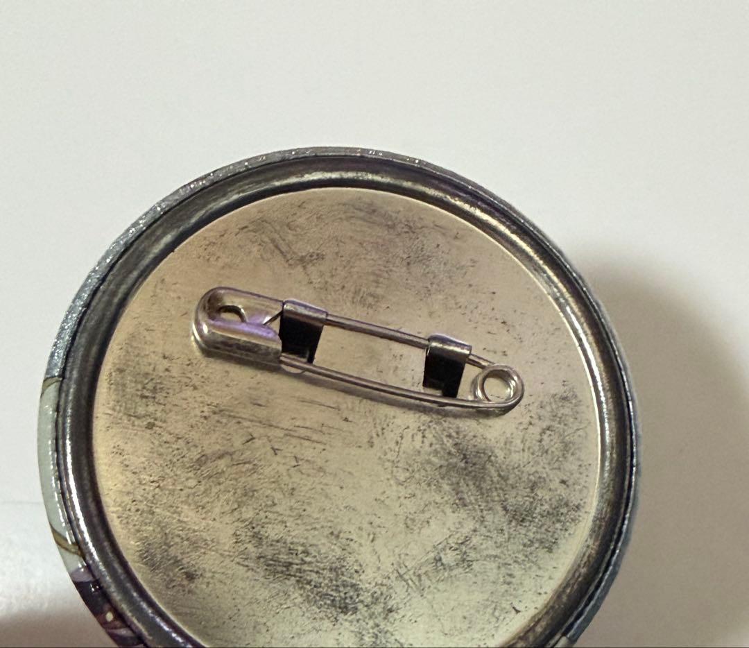 ヘタリア アメリカ キラキラ 缶バッジ ナンジャタウン 缶バッジ