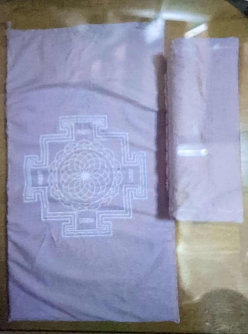 SHAKTI シャクティマット&枕　ピンク