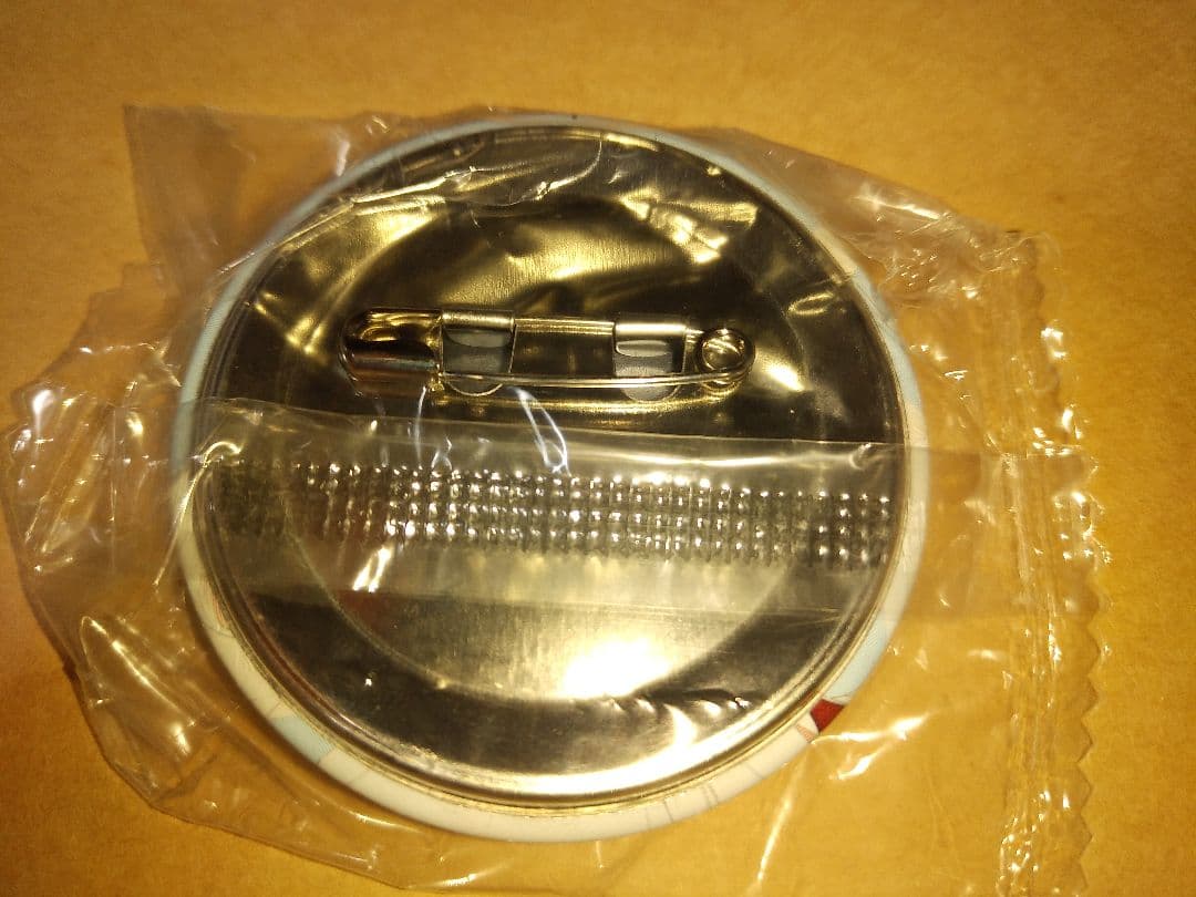 う】　中村明日美子　同級生　缶バッジ　草壁光　佐条利人