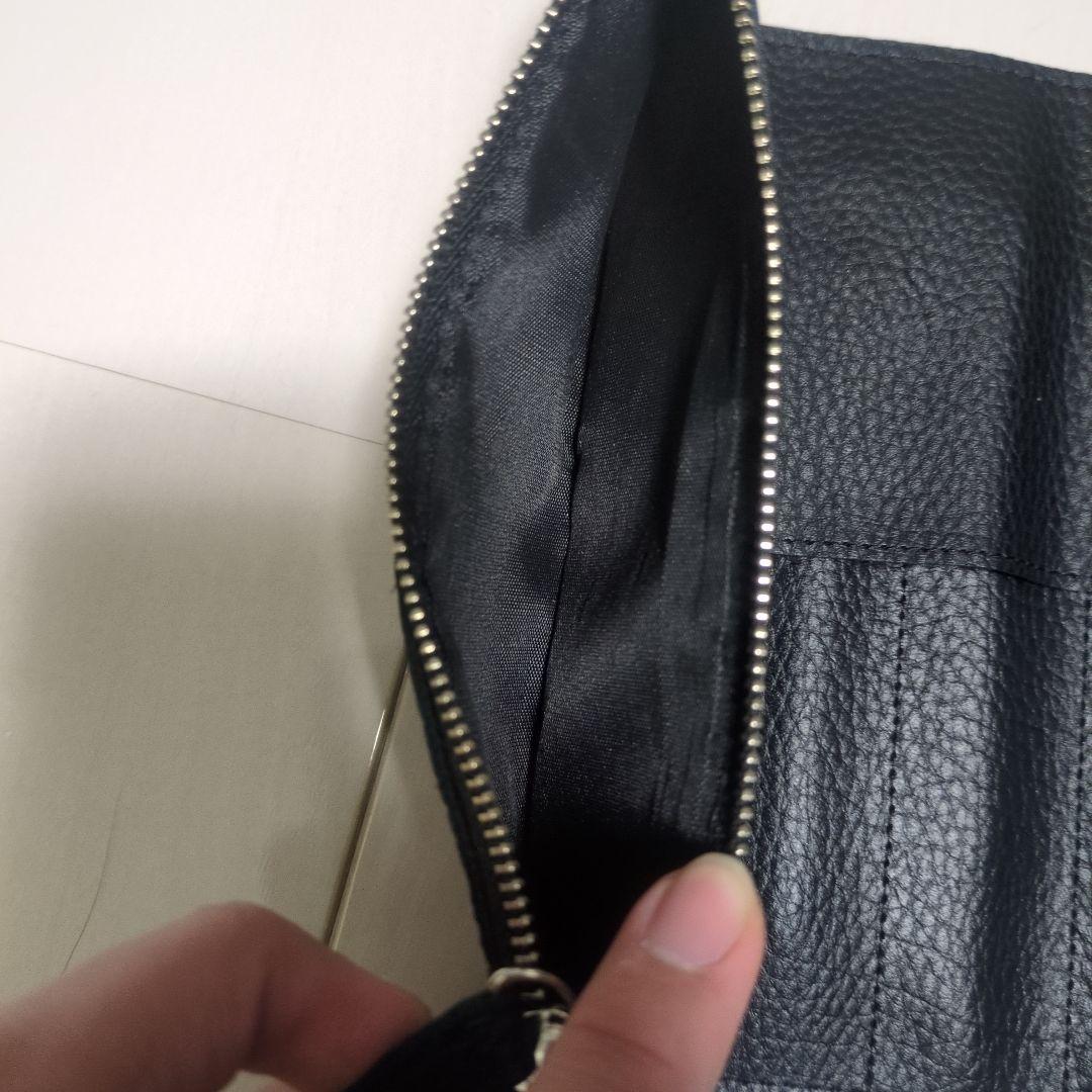 り*ま様 ラダイト　ベンディペンケース　エッセンシャル アドリアレザー　ブラック