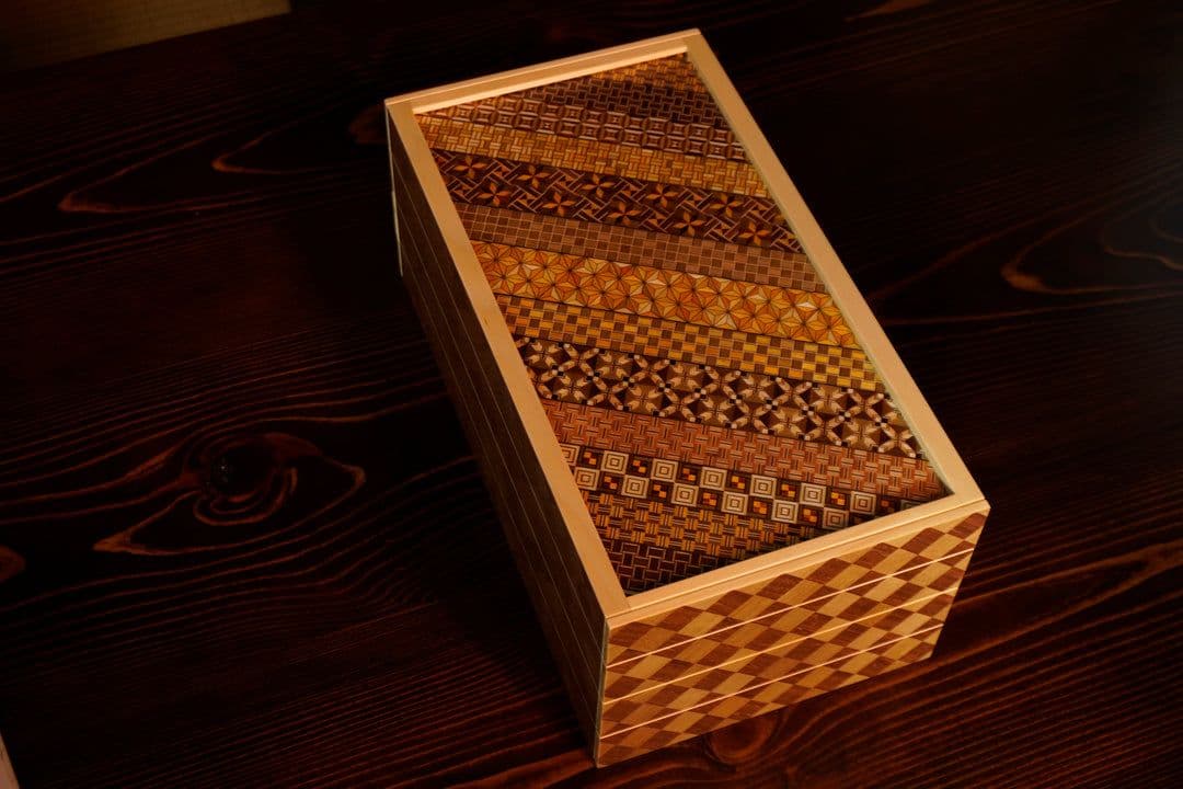 勝山　平成三十年間 氷熟貯蔵酒 720ml 箱根寄木秘密箱入り【限定88本生産】