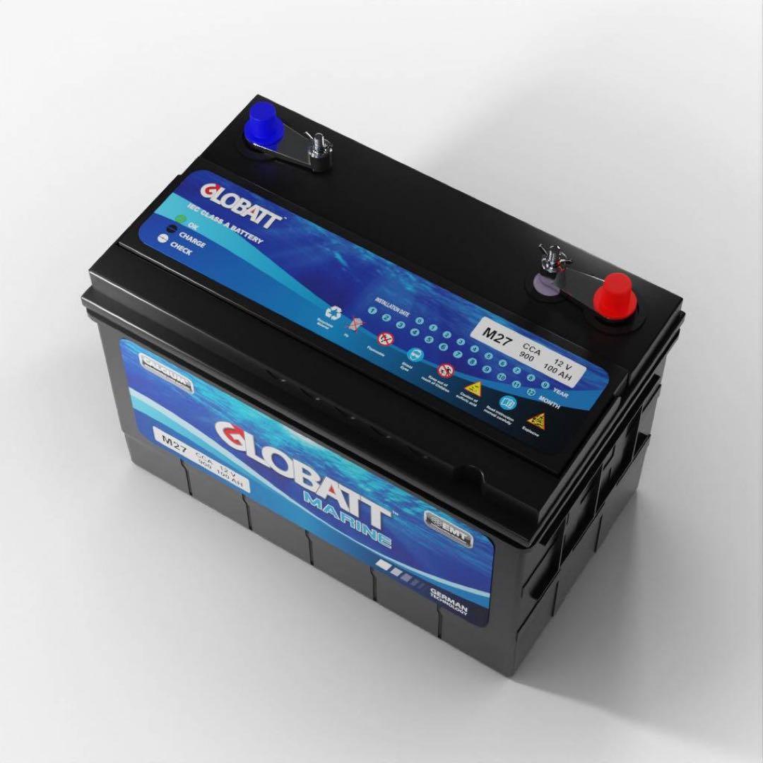 M27 マリン用　ディープ　サイクル　バッテリー 新品