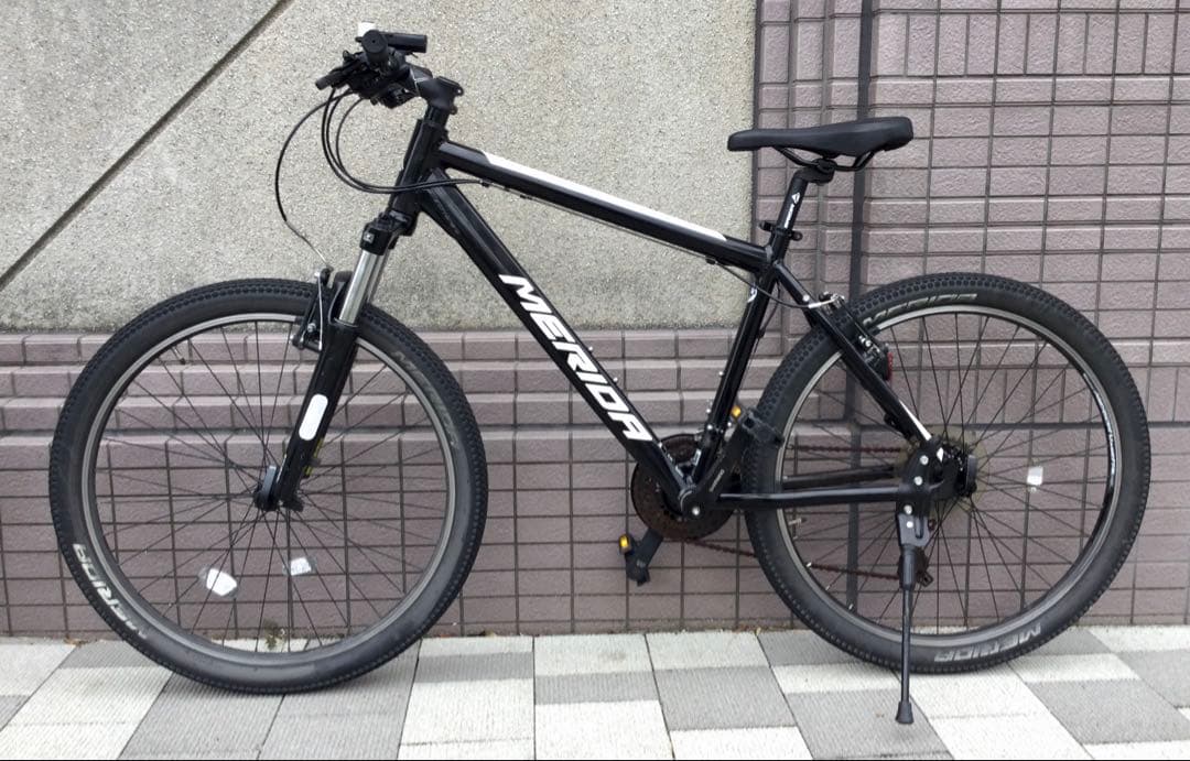 MERIDA メリダ　マウンテンバイク　サイズ　46cm東京　自転車 24段