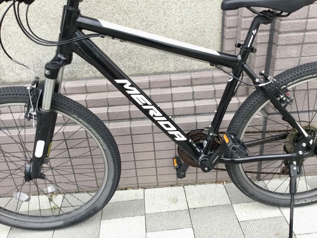 MERIDA メリダ　マウンテンバイク　サイズ　46cm東京　自転車 24段