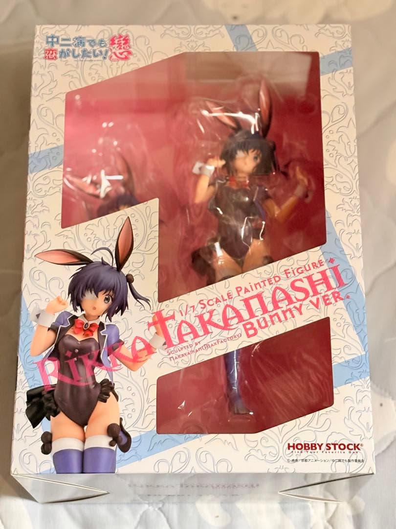 【新品・未開封】 小鳥遊六花 バニーガールフィギュア