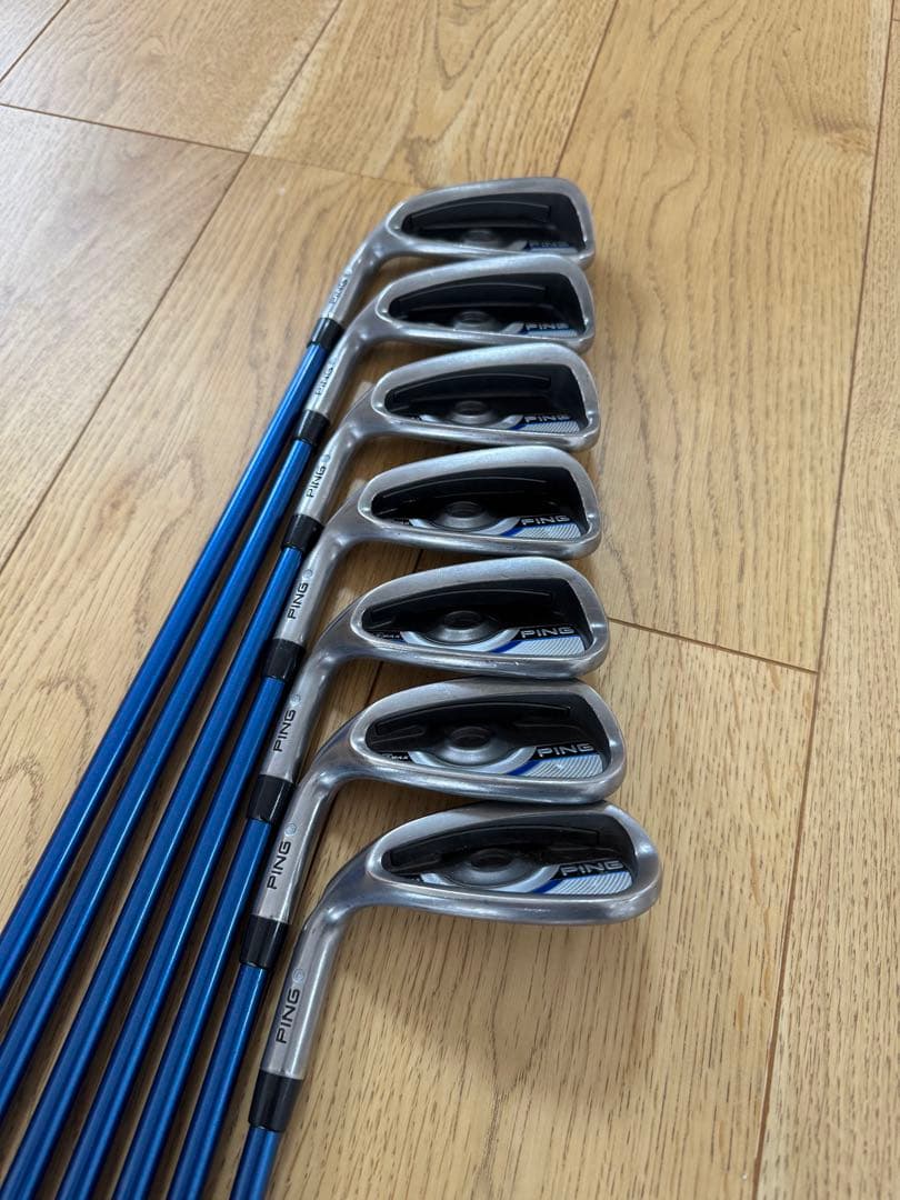 s*-様 メンズゴルフクラブ レフティ 10本 PING G(2016年)フレッ