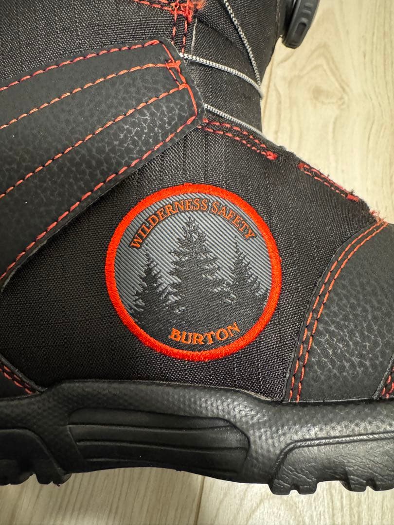 ☆美品☆ BURTON Kids ブーツ Zipline BOA 23cm