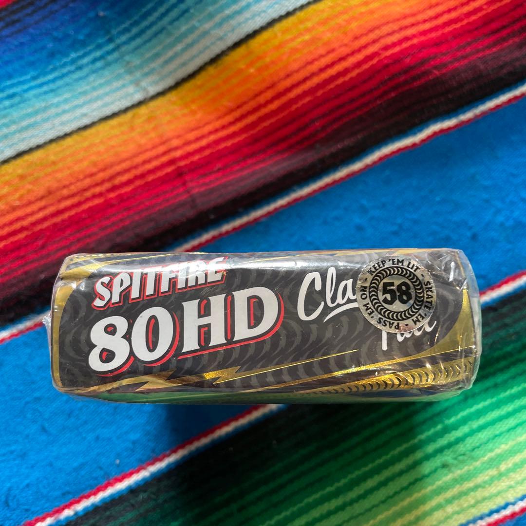 Spitfire Classic Full ウィール 58mm80HD