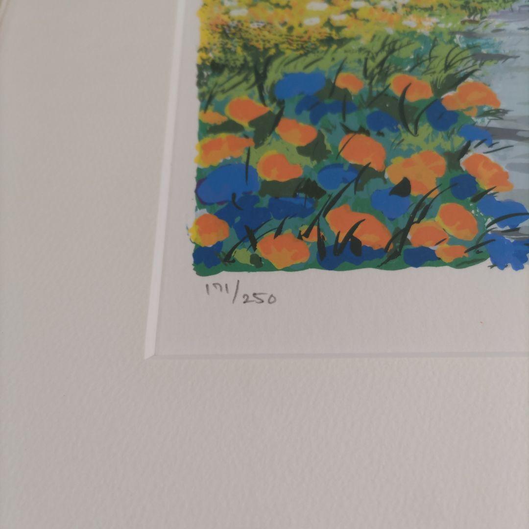 イーダ ヴァリッキオ 額装 限定版画 シルクスクリーン☆直筆サイン・エディション