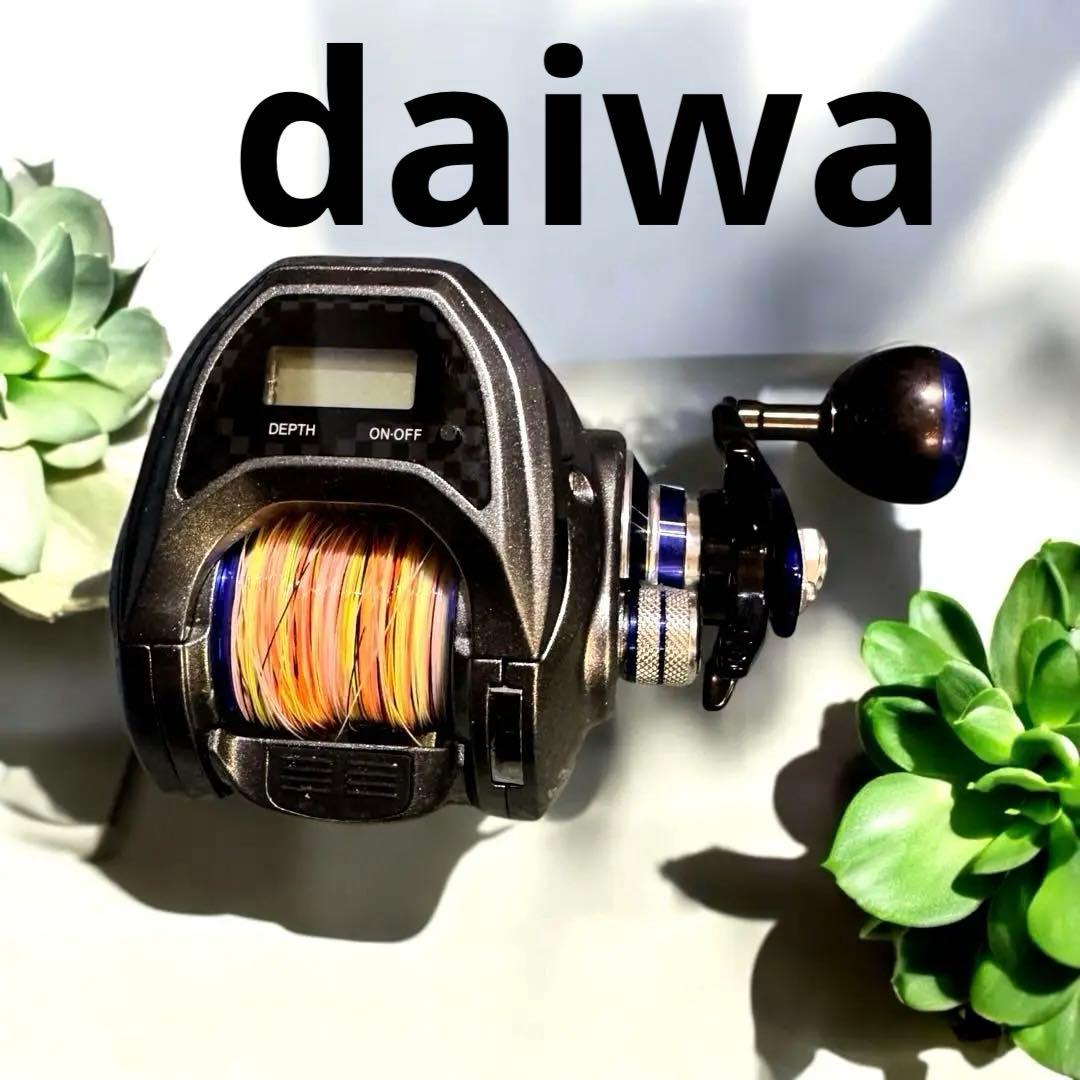 ダイワ(DAIWA) カウンター付 ベイトリール