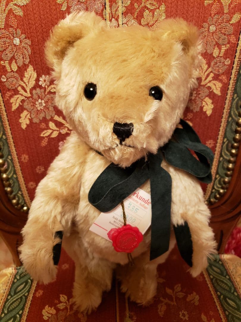 テディベア限定品　ハーマン社製