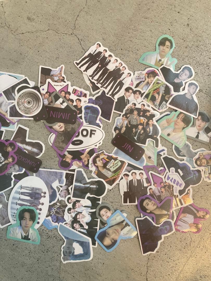 あなたのジョングク❤️ BTS 50点以上 カード アクリルスタンド ステッカー