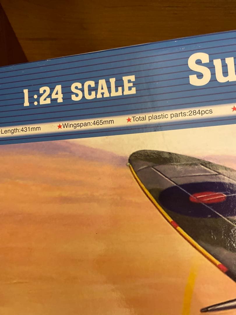 1/24 スーパーマリン スピットファイヤ Floatトランペッター プラモデル