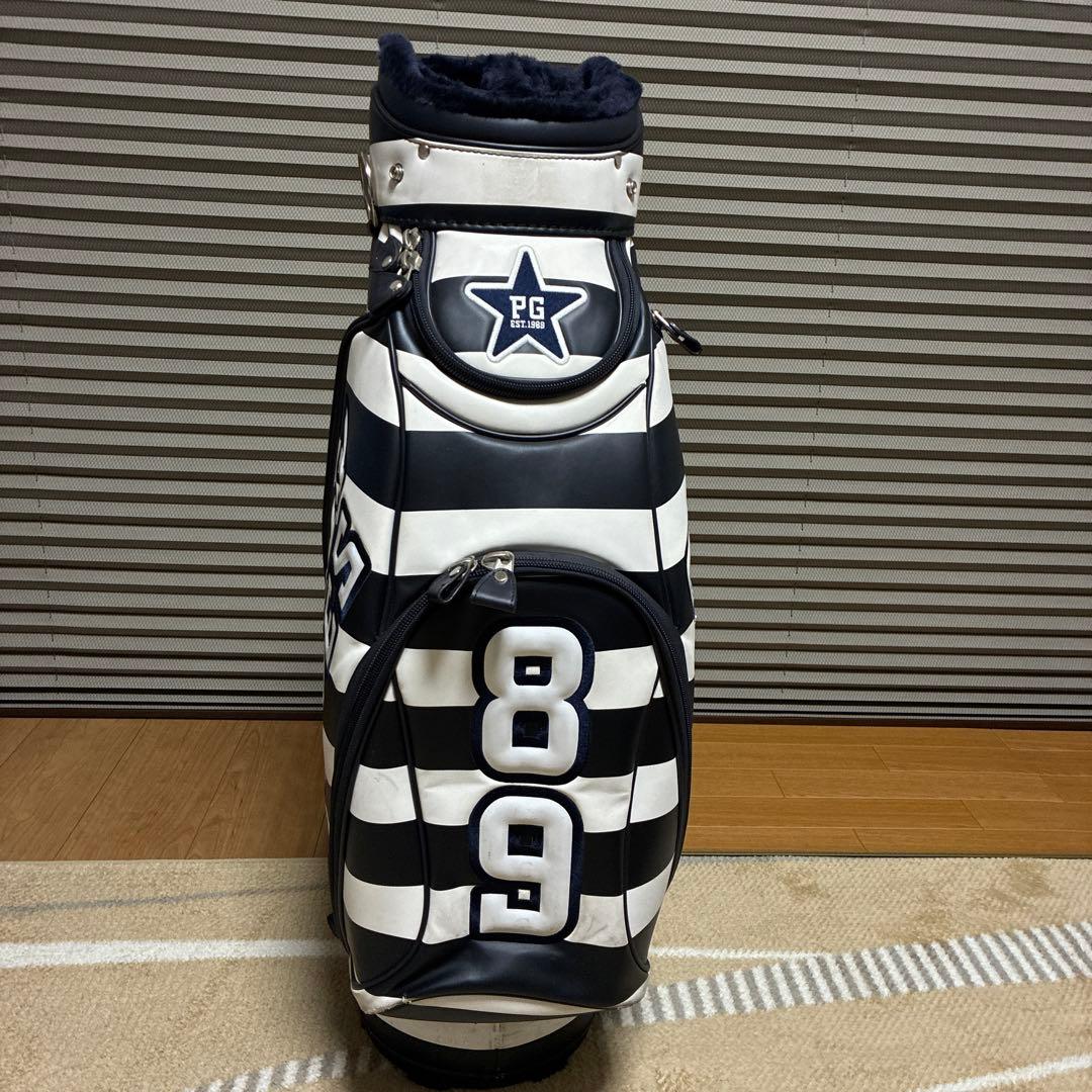 PEARLY GATES ゴルフキャディバッグ 89