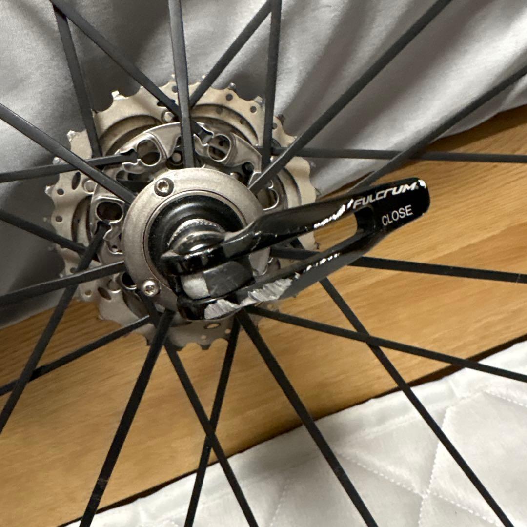 フルクラム レーシングゼロ クリンチャー11s(91デュラスプロケ付) 値下げ可