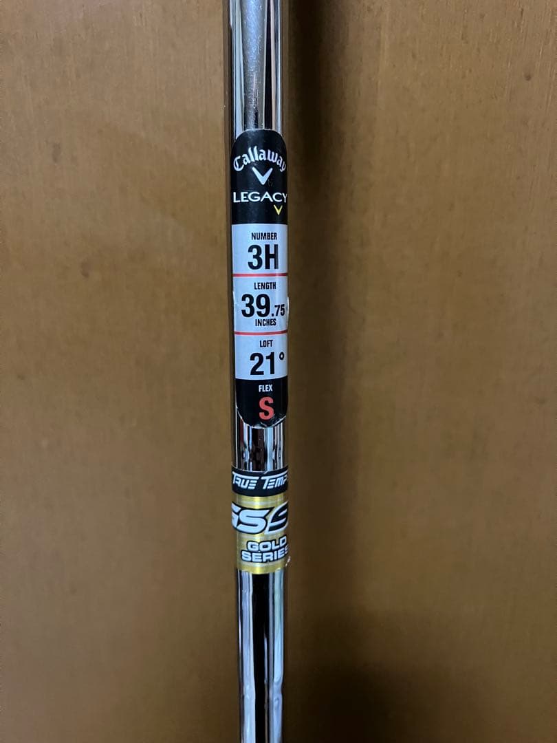 キャロウェイレガシーブラック　アイアンセット　おまけ付き