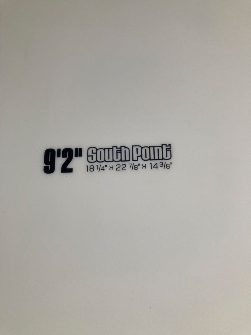 も*ち様 ソリッドサーフボード ロングボード ホワイト