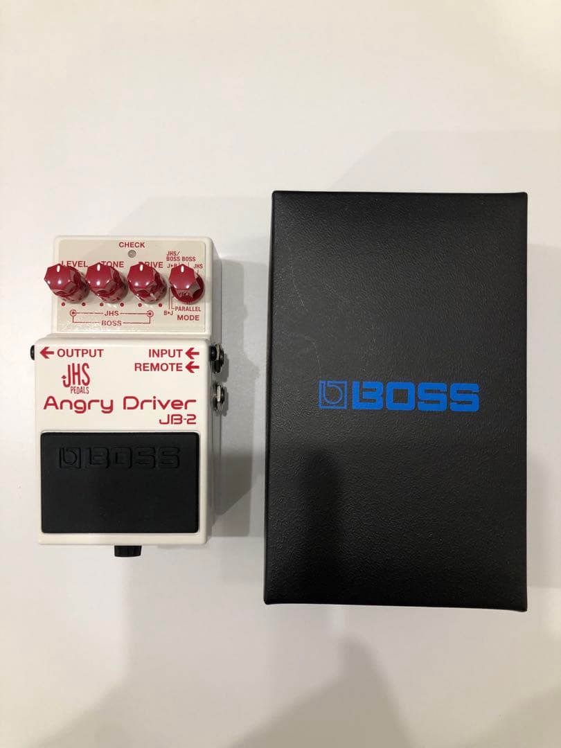 BOSS Angry D JB-2 箱有