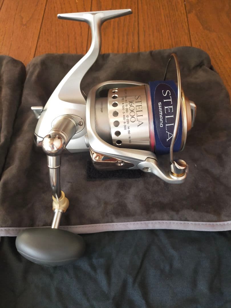 未使用品 STELLA16000PGリール 替えスプール16000GT 2セット