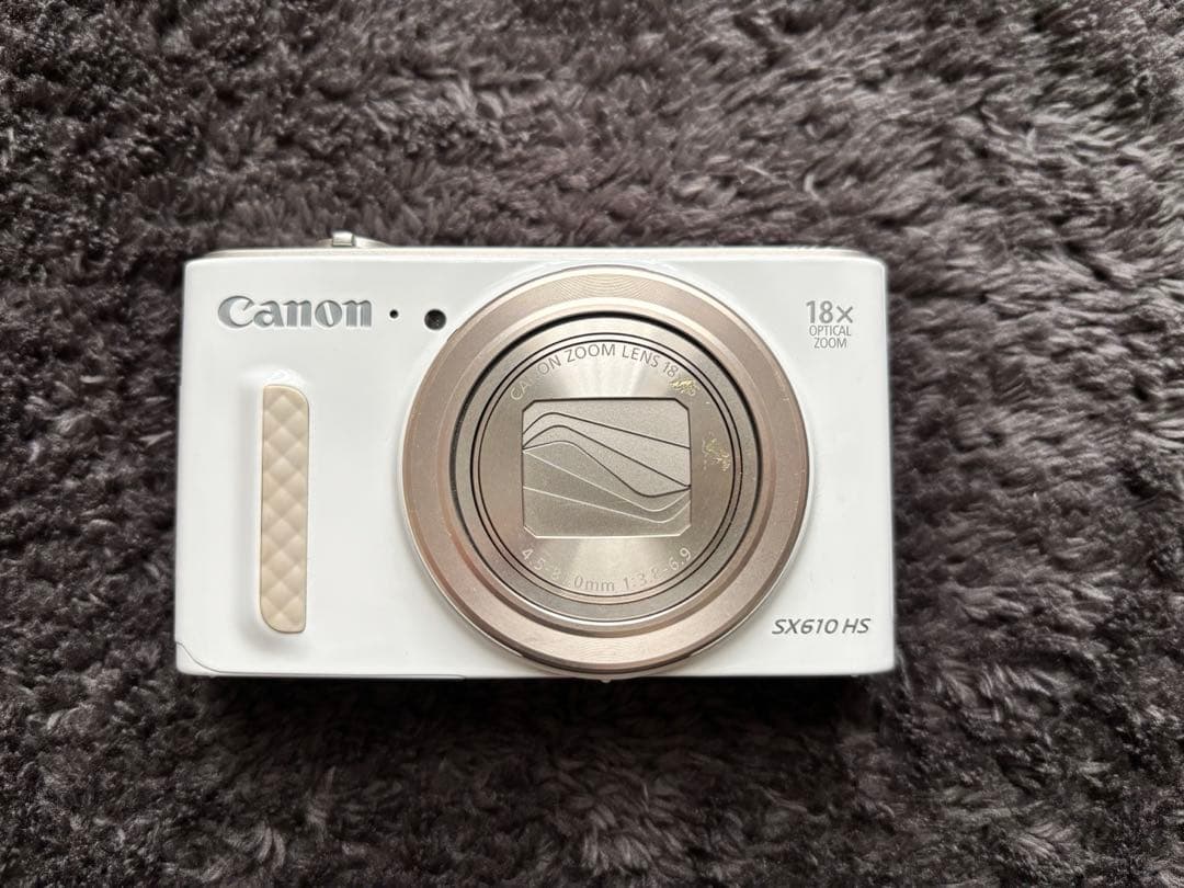 cannon sx610HS PowerShot 動作確認済み