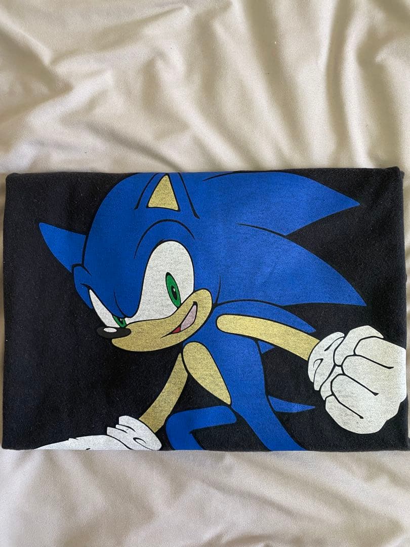 Timberland × Sonic Graphic Tee Black S