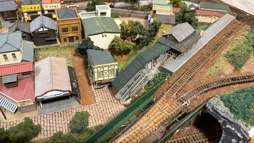 札*く様 Nゲージ 小型ジオラマレイアウト パワーパック付