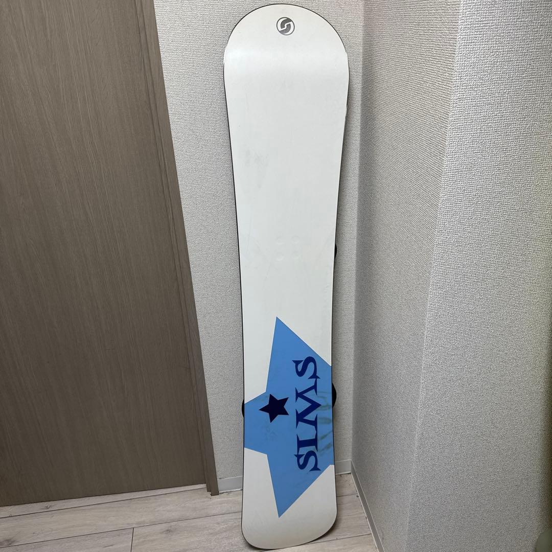 Sims Burton スノーボード、ビンディング