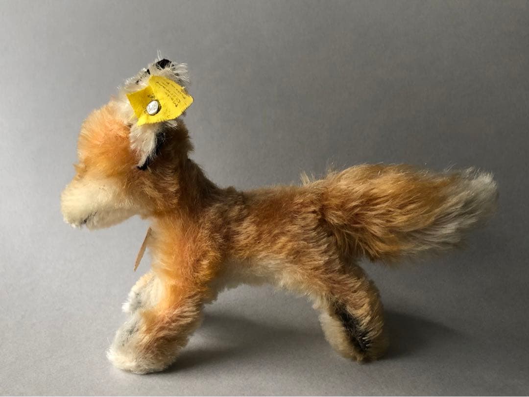 Steiff 　キツネのXorry　最小　FOX