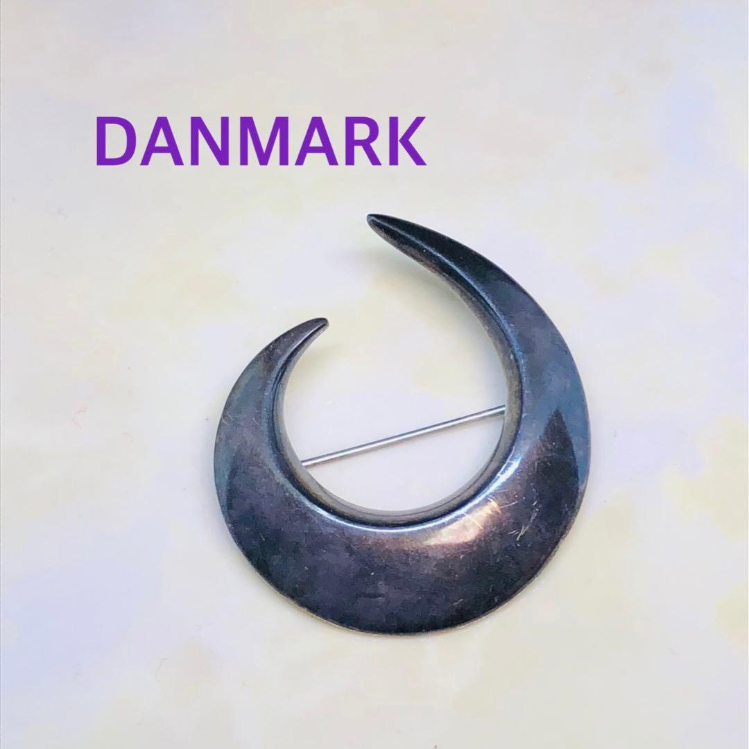 DANMARK ✳︎北欧ヴィンテージ シルバーブローチ
