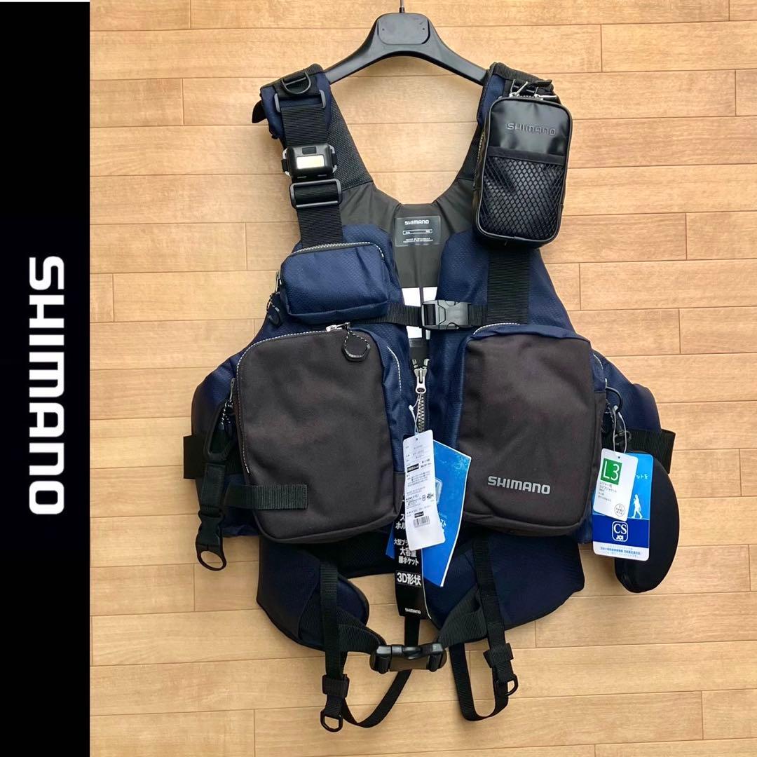 未使用 シマノ フローティングベスト サーフベスト ゲームベスト VF025U