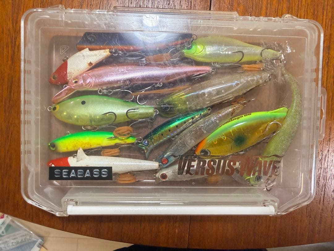 シーバスルアーセット　14個セット