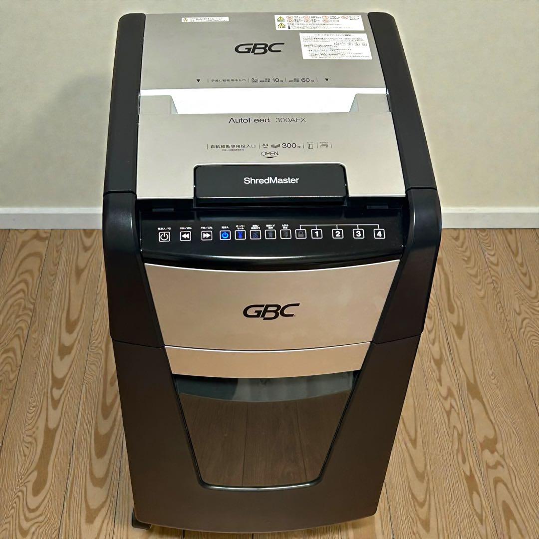 完動❣️良品✨GBC 300AFX-ECS 業務用 シュレッダー 全自動 裁断機