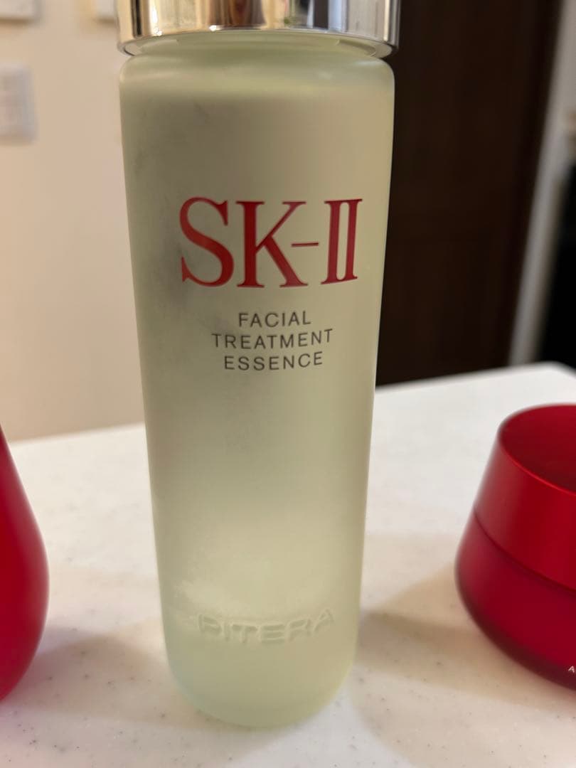 新品同様　SK-II 3点セット　エッセンス、クリーム