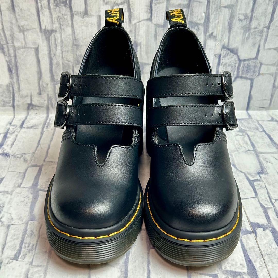 極美品✨ドクターマーチン メリージェーン EVIEE 厚底 UK4 23cm