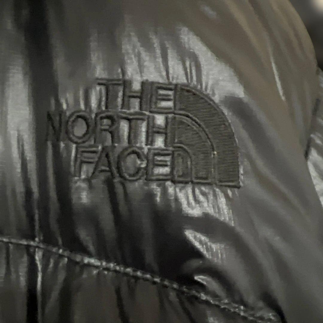 ノース THE NORTH FACE ブラック ダウンジャケット XXL