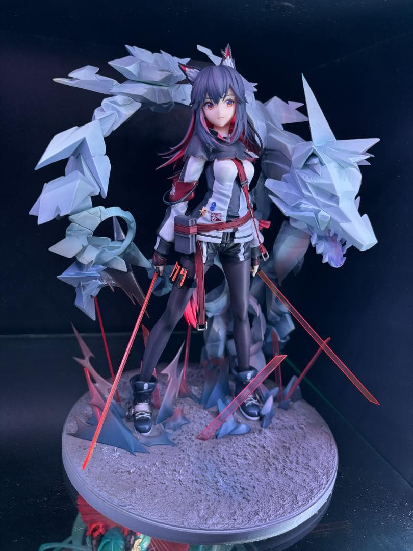 アークナイツ テキサス 昇進段階2 1/7 完成品フィギュア