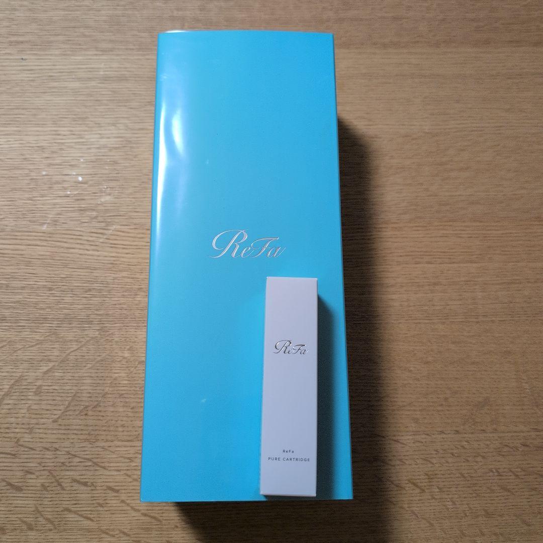 ReFa CARAT シャワーヘッド シルバー/ブルー　ピュアカートリッジ